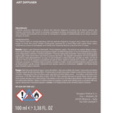 MUHA' Pink Art Diffuser Perfumer with Pomegranate Embroidery 100ml