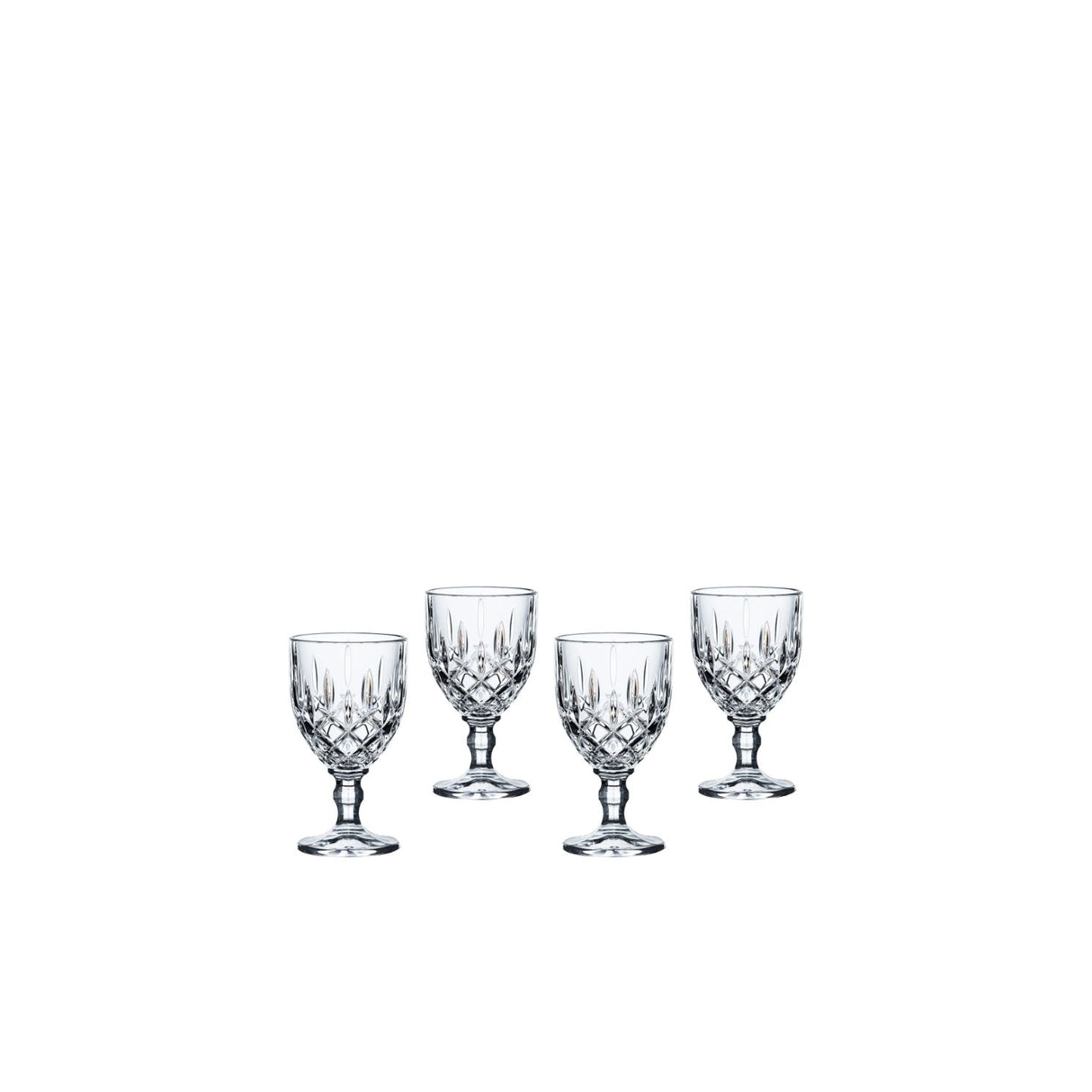 NACHTMANN Noblesse Bicchiere da Liquore Shot Set 4 Pezzi 57ml Cristallo