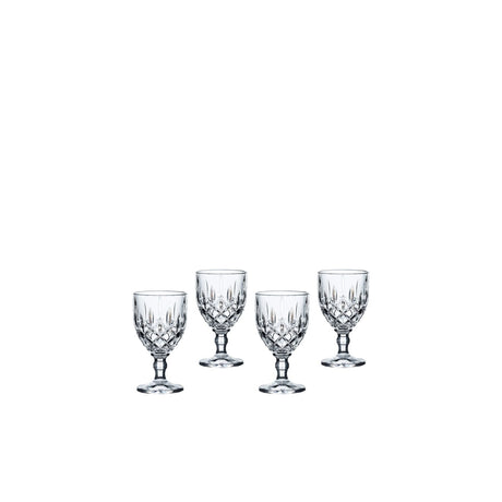 NACHTMANN Noblesse Bicchiere da Liquore Shot Set 4 Pezzi 57ml Cristallo
