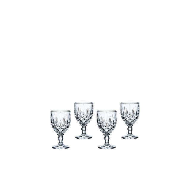 NACHTMANN Noblesse Bicchiere da Liquore Shot Set 4 Pezzi 57ml Cristallo