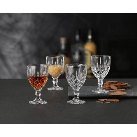 NACHTMANN Noblesse Bicchiere da Liquore Shot Set 4 Pezzi 57ml Cristallo