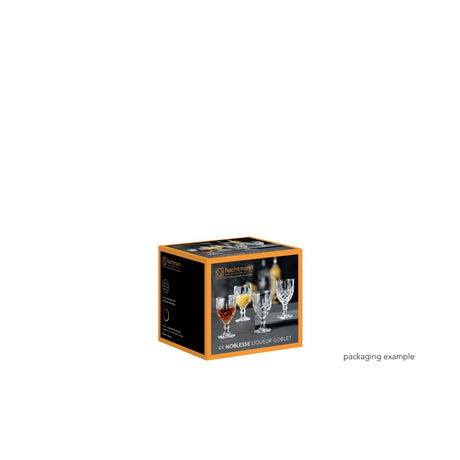 NACHTMANN Noblesse Bicchiere da Liquore Shot Set 4 Pezzi 57ml Cristallo