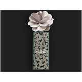 MUHA' Profumatore Diffusore Art Rosa con Ricamo 750ml Acqua e Sale