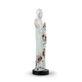 LLADRO' Figura la Ragazza Del Dragone 57x14cm Porcellana