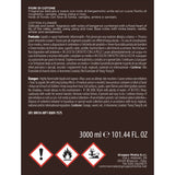 MUHA' Profumatore Diffusore Art Rosa con Ricamo 3000ml Fiori di Cotone