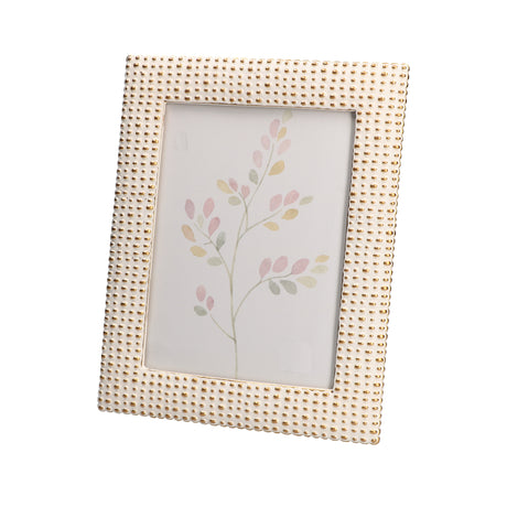 RITUALI DOMESTICI TiGuardo Portafoto Oro 15x20cm Bollicinedoro Resina