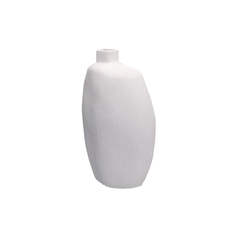 RITUALI DOMESTICI Ermacora Vaso Decorativo Moderno 31cm Bianco Ceramica
