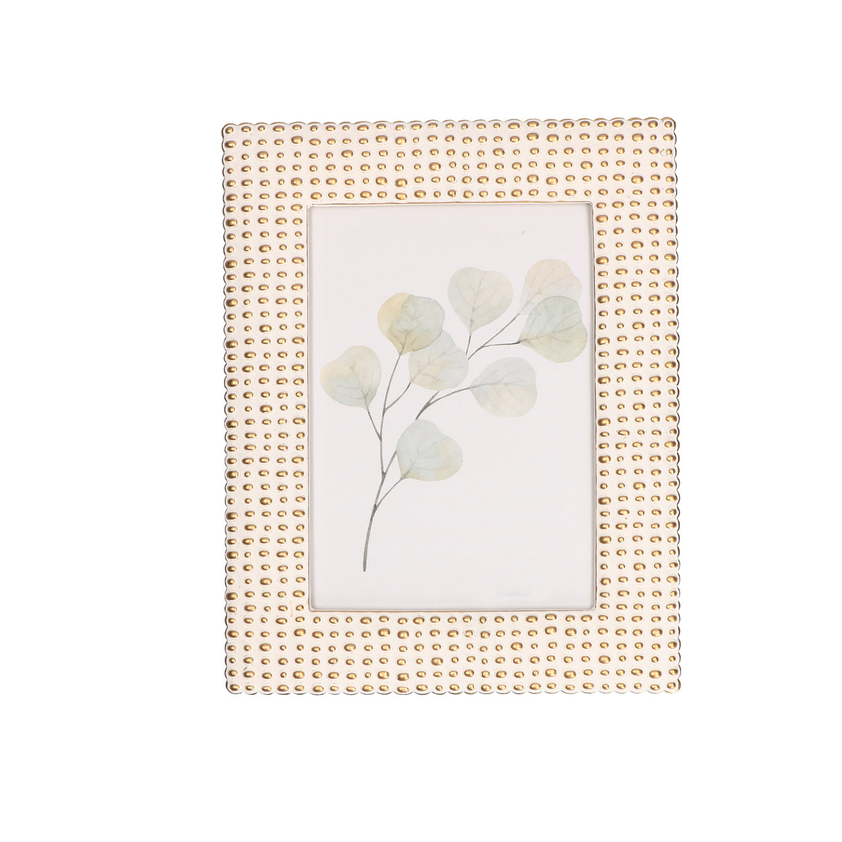 RITUALI DOMESTICI TiGuardo Portafoto Oro 13x18cm Bollicinedoro Resina