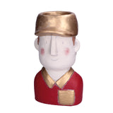 DOMESTIC RITUALS iCugini Santa Snob Cachepot Vase Holder 30cm Cement