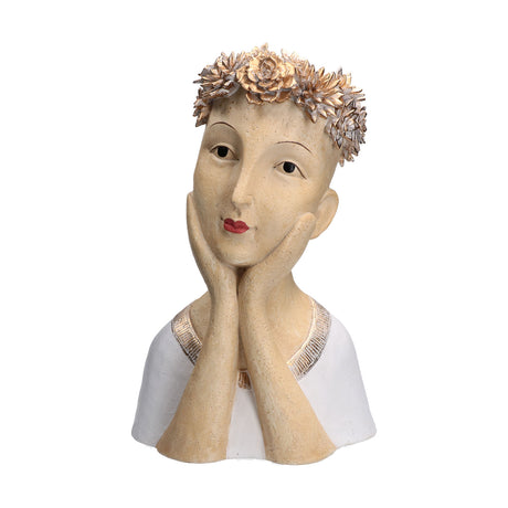 RITUALI DOMESTICI Medea Cachepot Mafalda Vaso Portavaso 42,5cm Resina