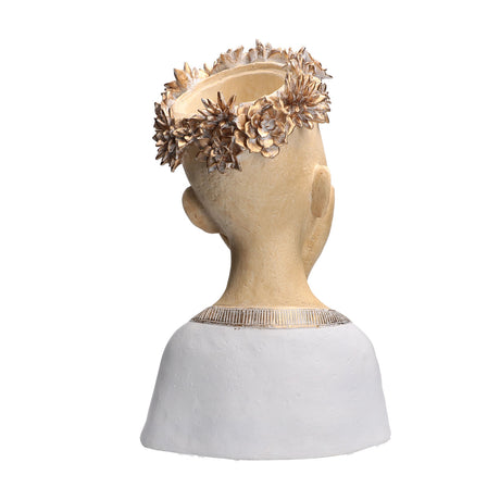 RITUALI DOMESTICI Medea Cachepot Mafalda Vaso Portavaso 42,5cm Resina