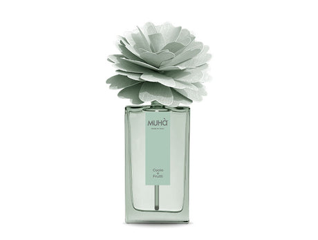 MUHA' Profumatore d'Ambiente Diffusore Peonia Peony 100ml Cuoio e Frutti