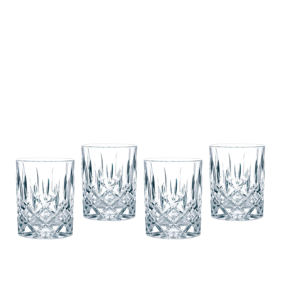 NACHTMANN Noblesse Set 4 Pezzi Bicchiere da Whisky 10x8cm Cristallo 89207
