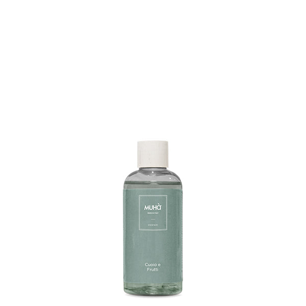 MUHA' Ricarica Refill 100ml Profumatore D'Ambiente Cuoio e Frutti