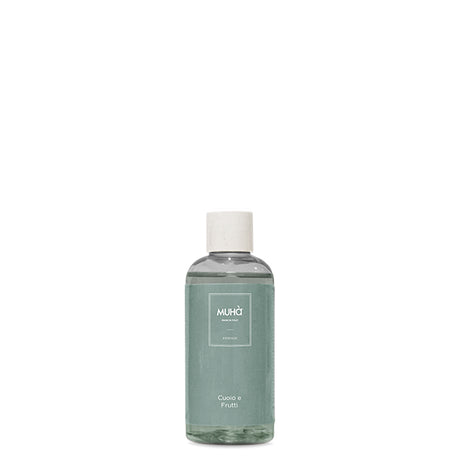 MUHA' Ricarica Refill 100ml Profumatore D'Ambiente Cuoio e Frutti