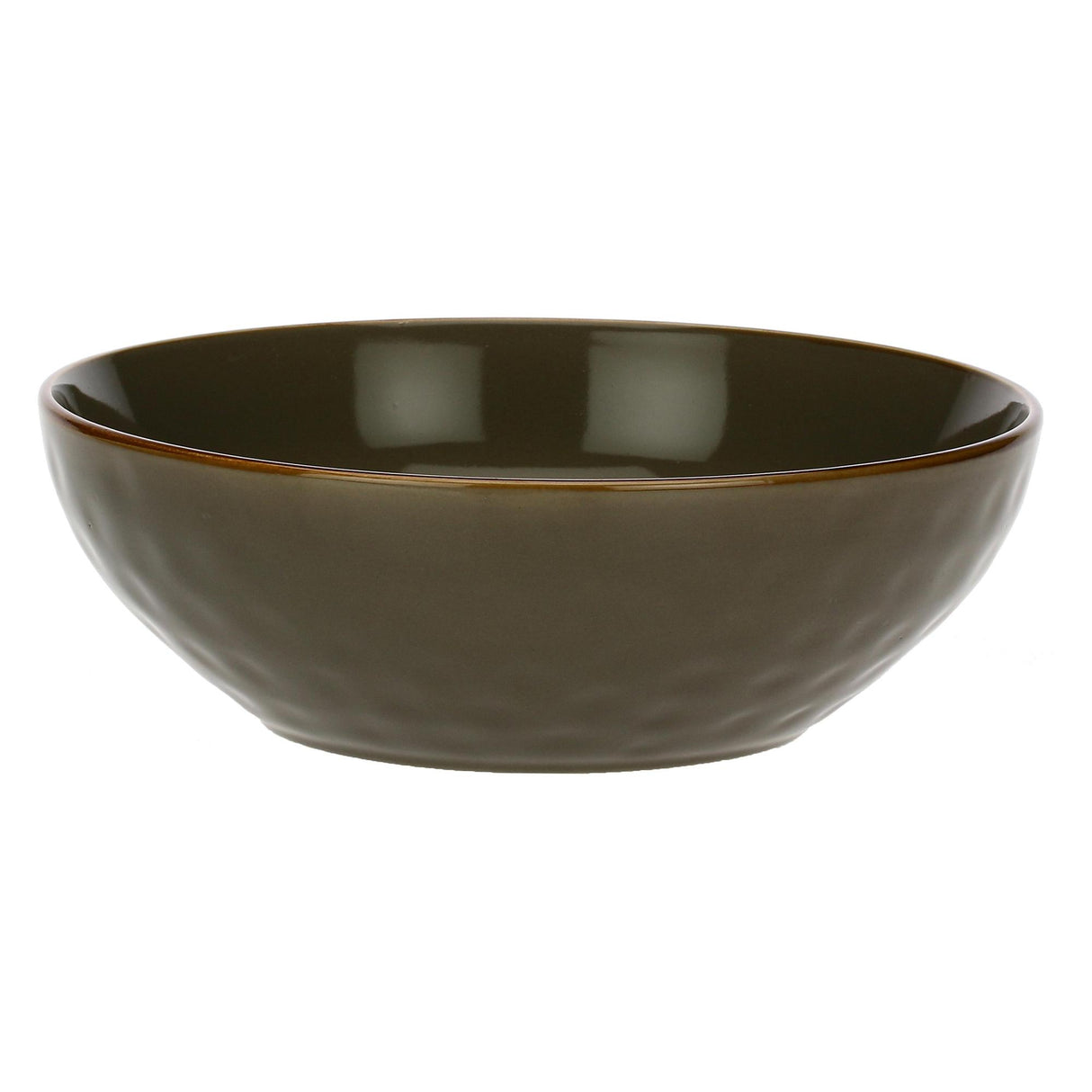 ROSE & TULIPANI Concerto Insalatiera Grigio Tortora 26cm Stoneware