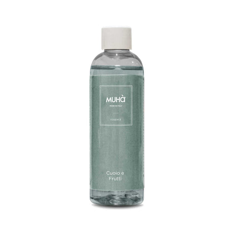 MUHA' Ricarica Refill 200ml Profumatore D'Ambiente Cuoio e Frutti