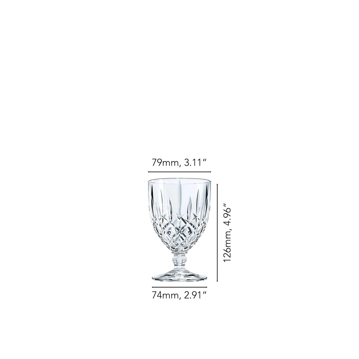 NACHTMANN - Noblesse Set of 4 Glasses