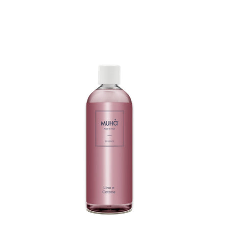 Ricarica diffusore Muha essenza Lino e Cotone flacone 200 ml