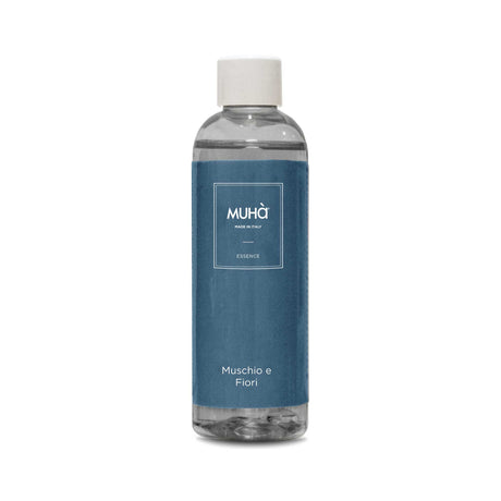 MUHA' Ricarica Refill 200ml Profumatore D'Ambiente Melograno Trasparente