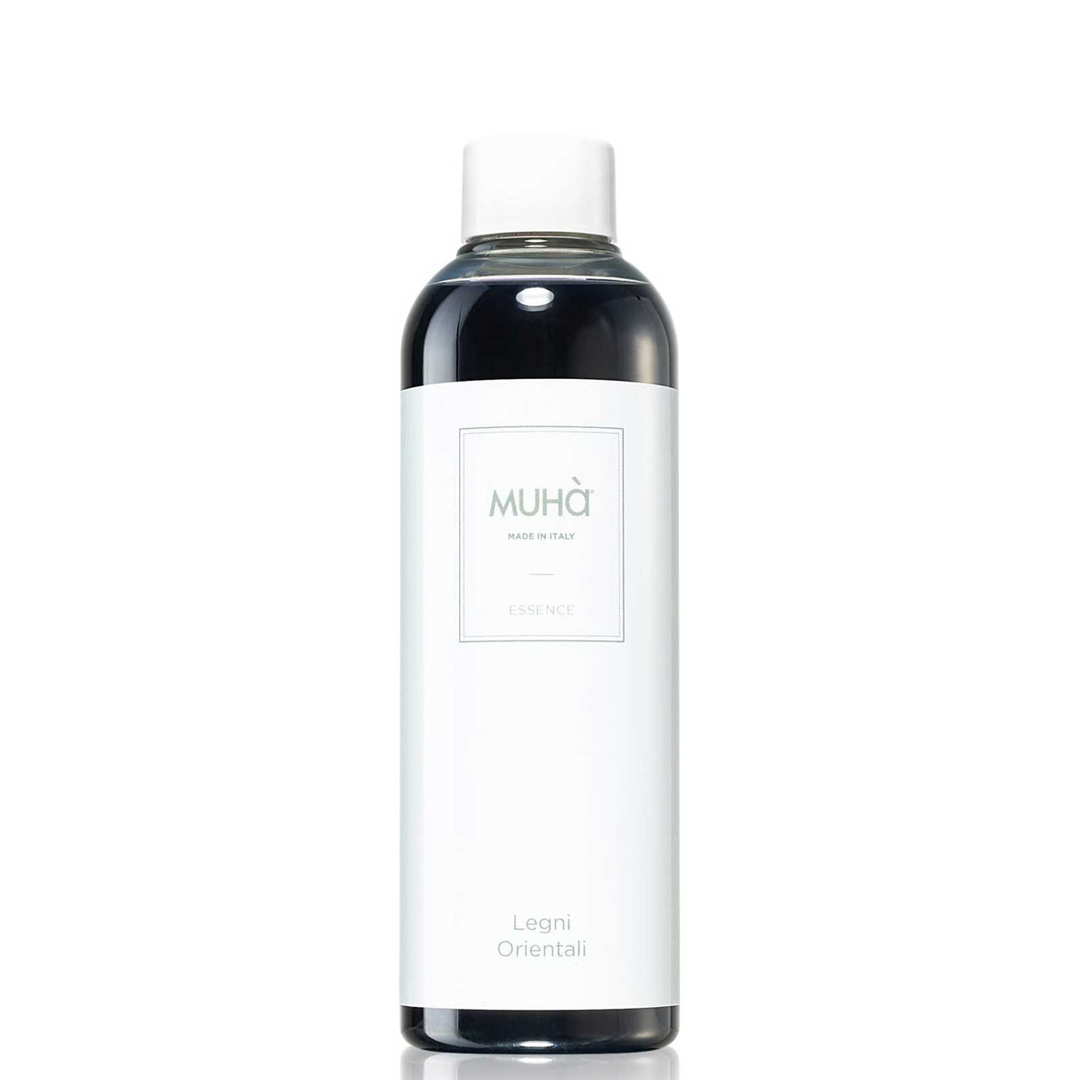 MUHA' Ricarica Refill 200ml Profumatore D'Ambiente Legni Orientali Trasparente