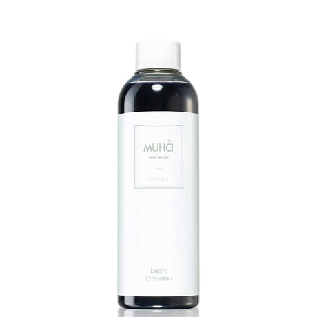 MUHA' Ricarica Refill 200ml Profumatore D'Ambiente Legni Orientali Trasparente
