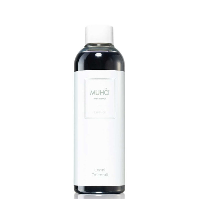 MUHA' Ricarica Refill 200ml Profumatore D'Ambiente Legni Orientali Trasparente
