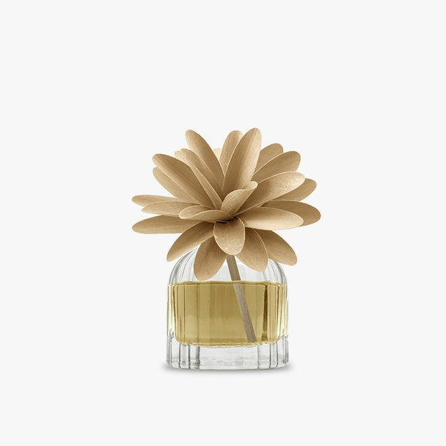 MUHA' Profumatore d'Ambiente Diffusore Flower 60ml Vaniglia e Ambra Pura