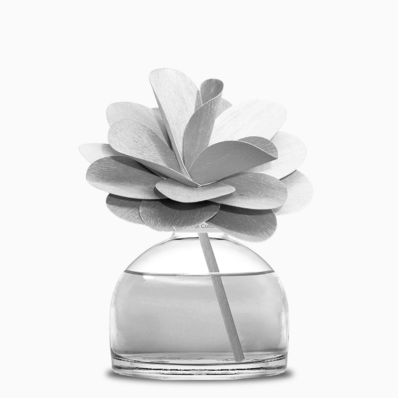 MUHA' Profumatore d'Ambiente Diffusore Flower 200ml Fiori di Cotone