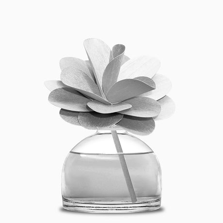 MUHA' Profumatore d'Ambiente Diffusore Flower 200ml Fiori di Cotone