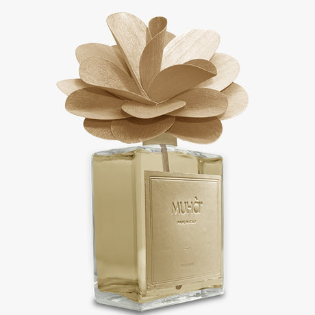 MUHA' Profumatore d'Ambiente Diffusore Flower 500ml Vaniglia e Ambra Pura