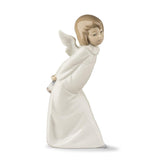 Lladró Figurina Angioletto 24x12cm Porcellana