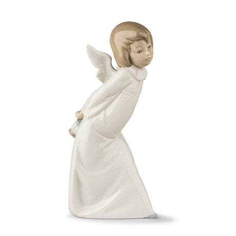 Lladró Figurina Angioletto 24x12cm Porcellana