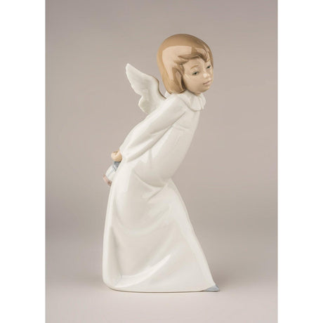 Lladró Figurina Angioletto 24x12cm Porcellana