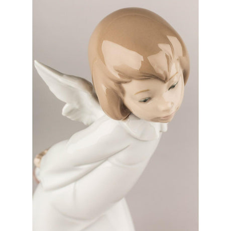 Lladró Figurina Angioletto 24x12cm Porcellana