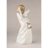 Lladró Figurina Angioletto 24x12cm Porcellana