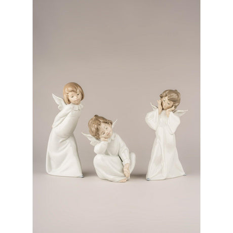 Lladró Figurina Angioletto 24x12cm Porcellana