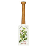 LA PORCELLANA BIANCA Conserva Portarotolo Portascottex 31cm Bianco Porcellana