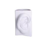 RITUALI DOMESTICI Augusto Vaso Orecchio 14 cm Bianco Ceramica
