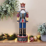 FITZ &amp; FLOYD - Nutcracker Statue Figure Christmas Decoration 43 cm 1022019