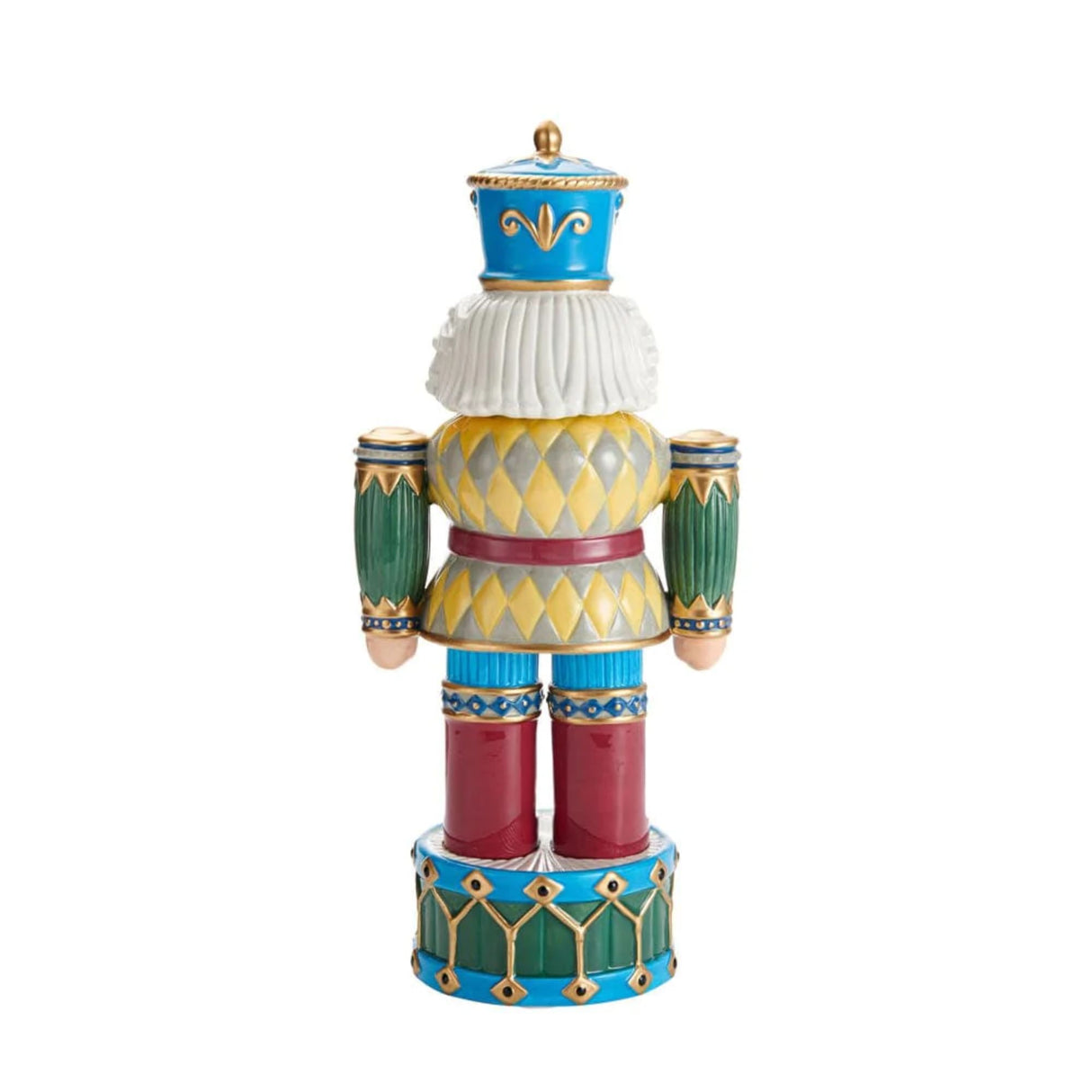 FITZ & FLOYD - Figura Statua Schiaccianoci Decorazione Natale 37 cm 1022020
