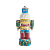 FITZ & FLOYD - Figura Statua Schiaccianoci Decorazione Natale 37 cm 1022020