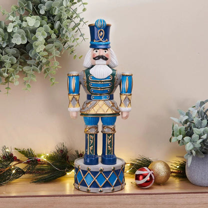 FITZ & FLOYD - Figura Statua Schiaccianoci Decorazione Natale 40 cm 1022021