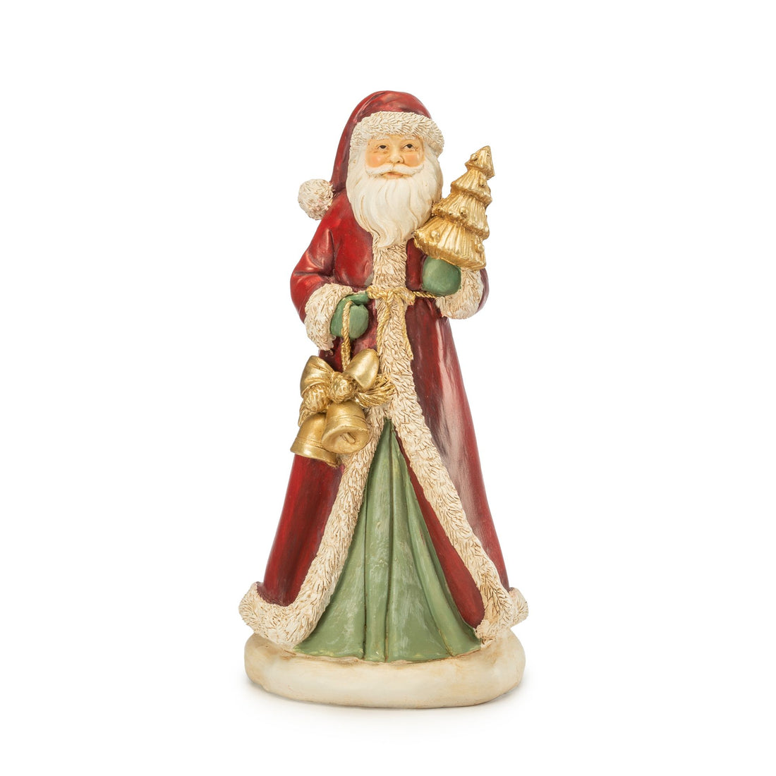 NOEL by Lamart - Figura Babbo Natale Decorazione Natale Carillon Resina 21 cm 1022046