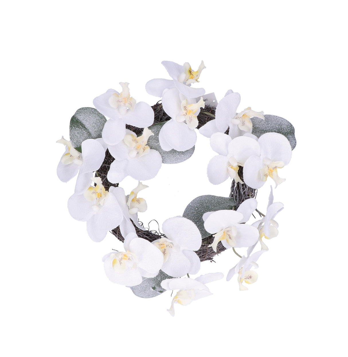 DOMESTIC RITUALS - Iced Garland Christmas Decoration 34cm