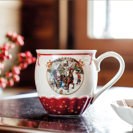 VILLEROY & BOCH Annual Christmas Edition Tazza MUG dell'Anno 2022 390ml