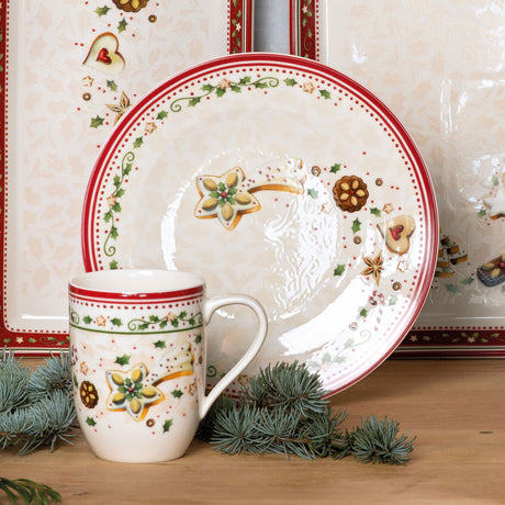 VILLEROY & BOCH Winter Bakery Delight Tazza Caffè MUG Stella Cadente 280ml