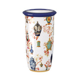 PALAIS ROYAL Oriental Legacy Umbrella Stand 48cm Porcelain