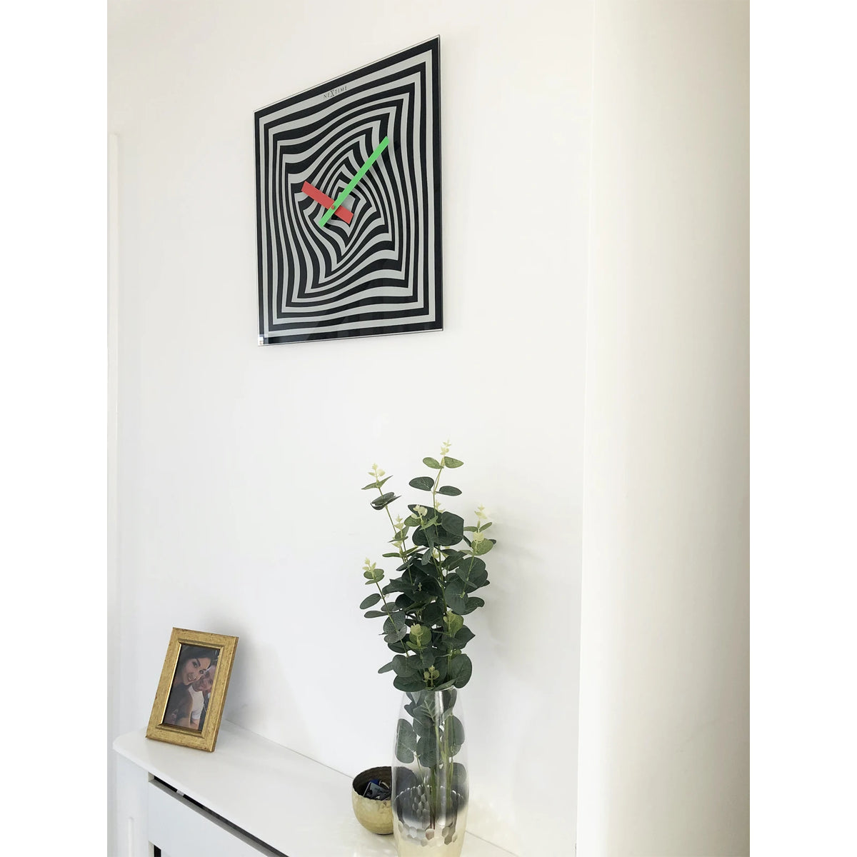 NEXTIME - Gracy Wall Clock 43cm