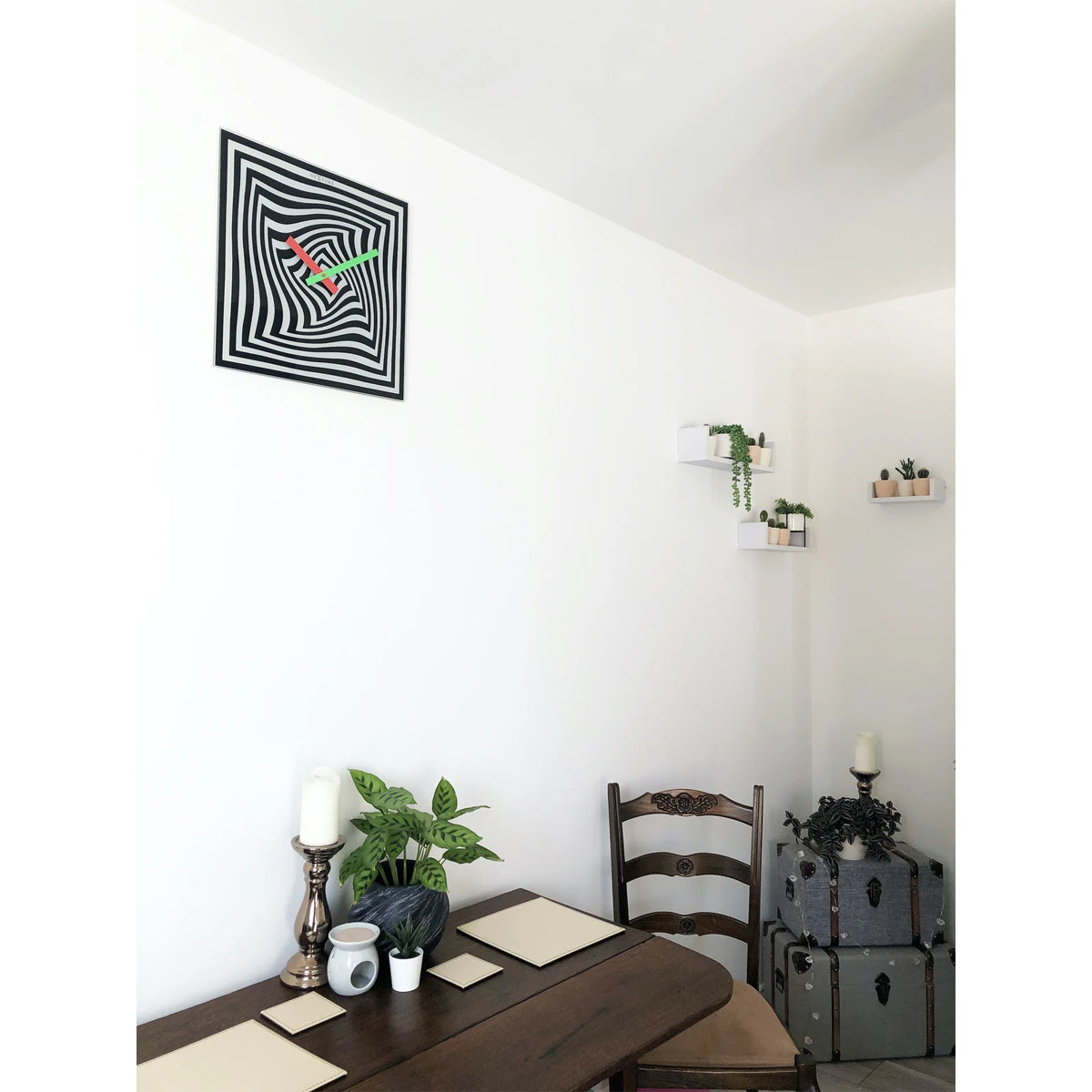 NEXTIME - Gracy Wall Clock 43cm